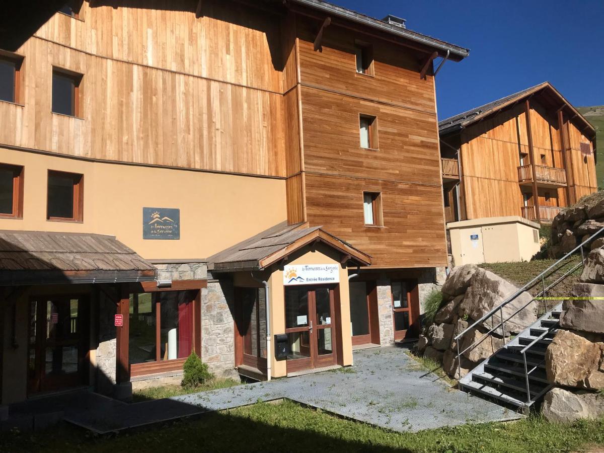 T2 Skis Aux Pieds Les Terrasses De La Bergerie Orcieres Ngoại thất bức ảnh